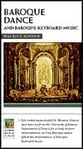 Baroque Dance and Baroque Music piano sheet music cover